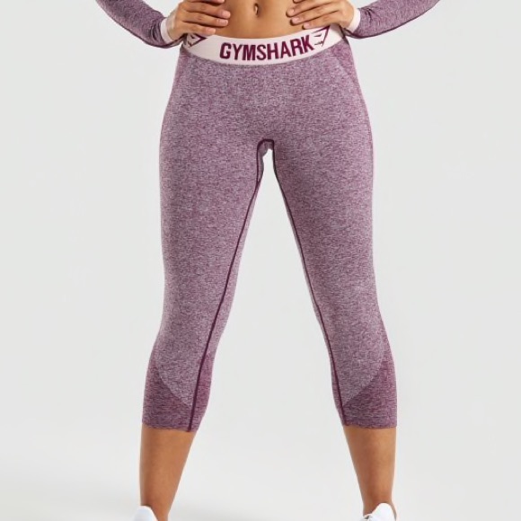 Gymshark Pants - Gymshark cropped leggings